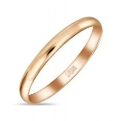 Обручальное кольцо R01-R-040-200-М13100 - Ювелирный бренд Московский ювелирный завод