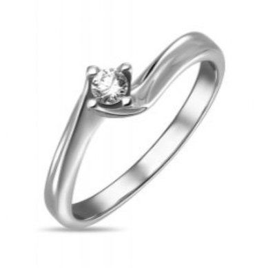 Помолвочное кольцо R01-SOL50-010-G2-М13119 - Ювелирный бренд Московский ювелирный завод